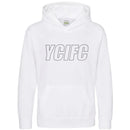 Personalized Football Player Team Kids/Adult Hoodies - Club Name Initials Outline