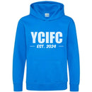 Personalized Football Player Team Kids/Adult Hoodies - Club Name Initials plus Established date
