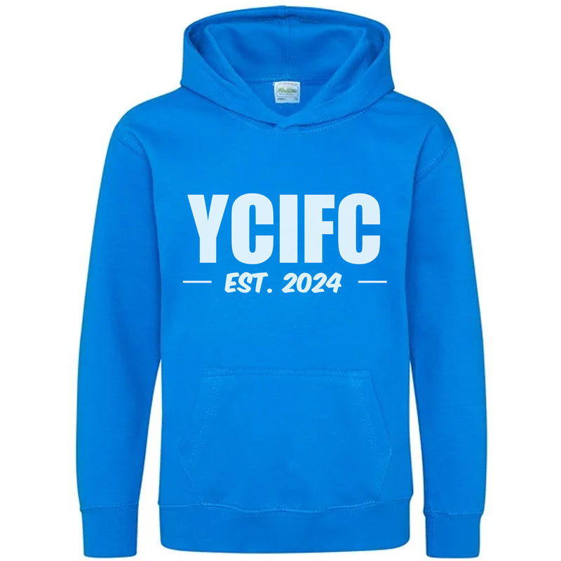 Personalized Football Player Team Kids/Adult Hoodies - Club Name Initials plus Established date