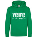 Personalized Football Player Team Kids/Adult Hoodies - Club Name Initials plus Established date