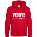 Personalized Football Player Team Kids/Adult Hoodies - Club Name Initials plus Established date