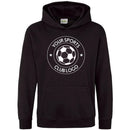 Personalized Football Player Team Kids/Adult Hoodies - Club Logo