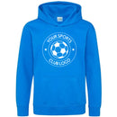 Personalized Football Player Team Kids/Adult Hoodies - Club Logo