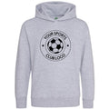 Personalized Football Player Team Kids/Adult Hoodies - Club Logo