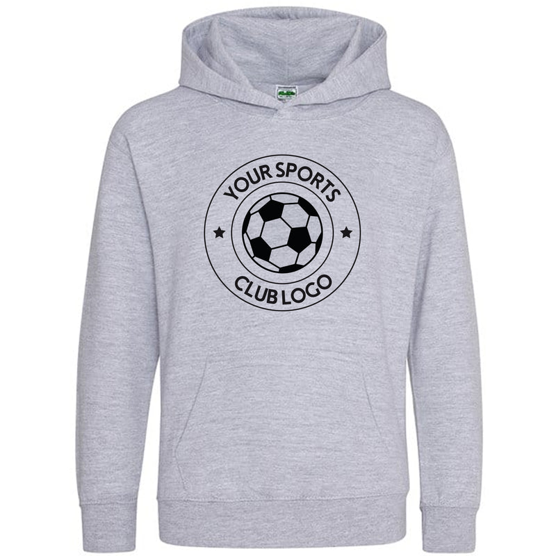 Personalized Football Player Team Kids/Adult Hoodies - Club Logo