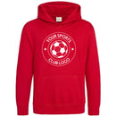 Personalized Football Player Team Kids/Adult Hoodies - Club Logo