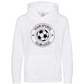Personalized Football Player Team Kids/Adult Hoodies - Club Logo