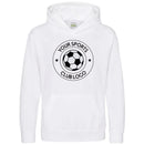 Personalized Football Player Team Kids/Adult Hoodies - Club Logo