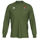 Seaton Carew FC COACHES Military Green Madison Top - ADULTS