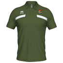 Seaton Carew FC ERREÀ Polo Melvin COACHES Military Green - ADULTS