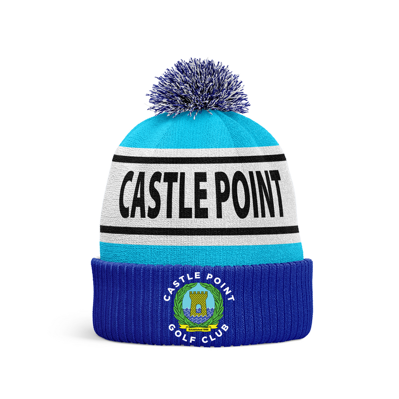 Castle Point Golf Club Bobble Hat