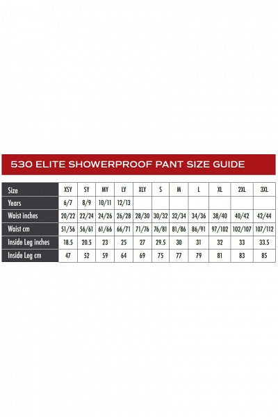Chadwick Elite Showerproof Pant