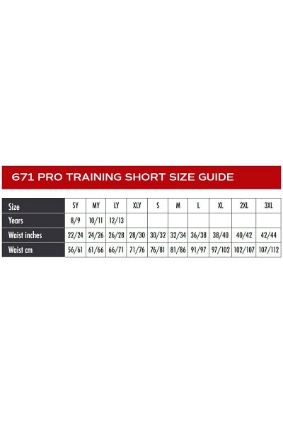 Chadwick Pro Training Shorts with Pockets