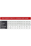 Chadwick Female Power Stretch Leggings