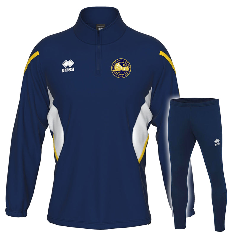 Wynyard FC Tracksuit Charles half zip and Flann pants - JUNIORS