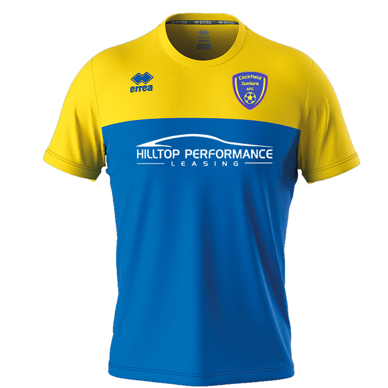 Cockfield Juniors FC HOME Brandon Shirt - JUNIORS