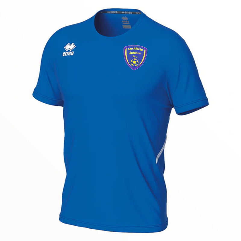 Cockfield Juniors FC Marvin Training Shirt - ADULTS Blue