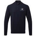 Craig Lidster Racing Club Smart Navy Half Zip Jumper - ADULTS AQ048