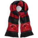 DB COACHING ACADEMY Stadium Scarf RED and BLACK