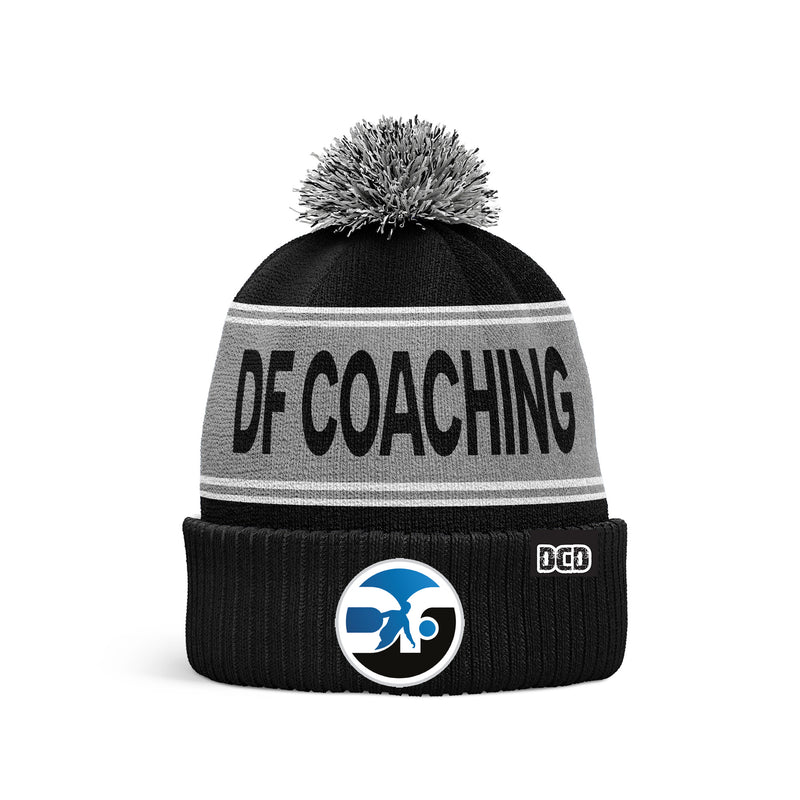 DF Coaching 2023 Custom Bobble Hat SALE ITEM - ONE SIZE