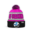 DF COACHING GIRL SQUAD BOBBLE 2025 Custom Bobble Hat - ONE SIZE