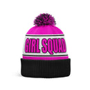 DF COACHING GIRL SQUAD BOBBLE 2025 Custom Bobble Hat - ONE SIZE