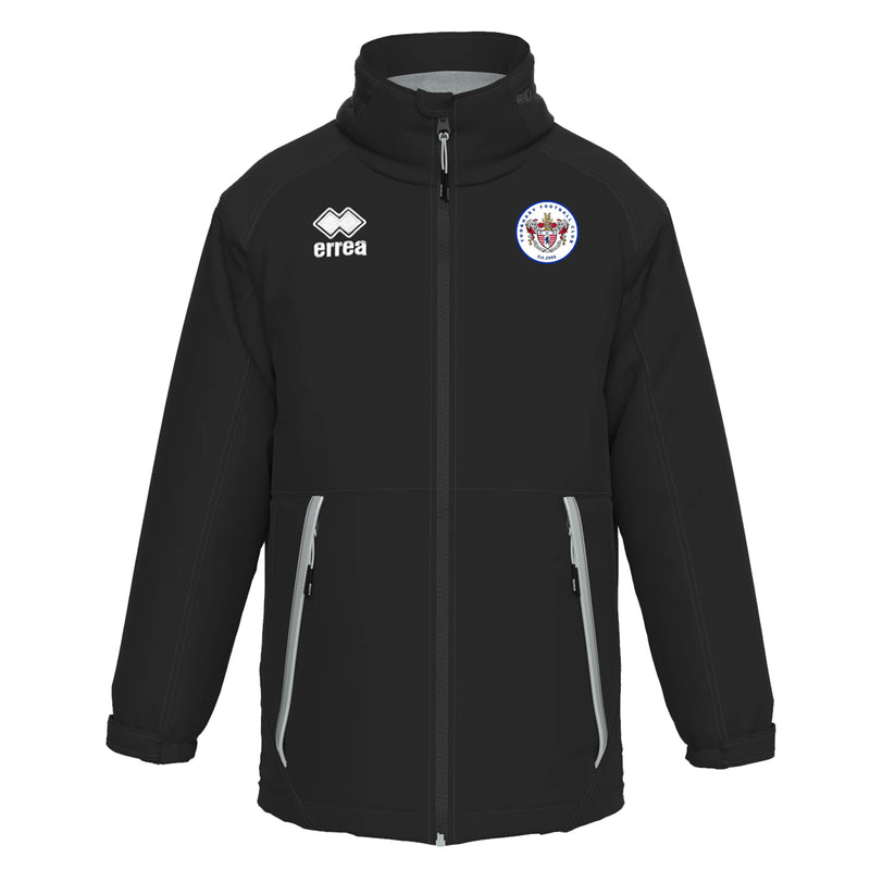 Thornaby FC Errea DNA 3.0 Jacket - COACHES (Black)