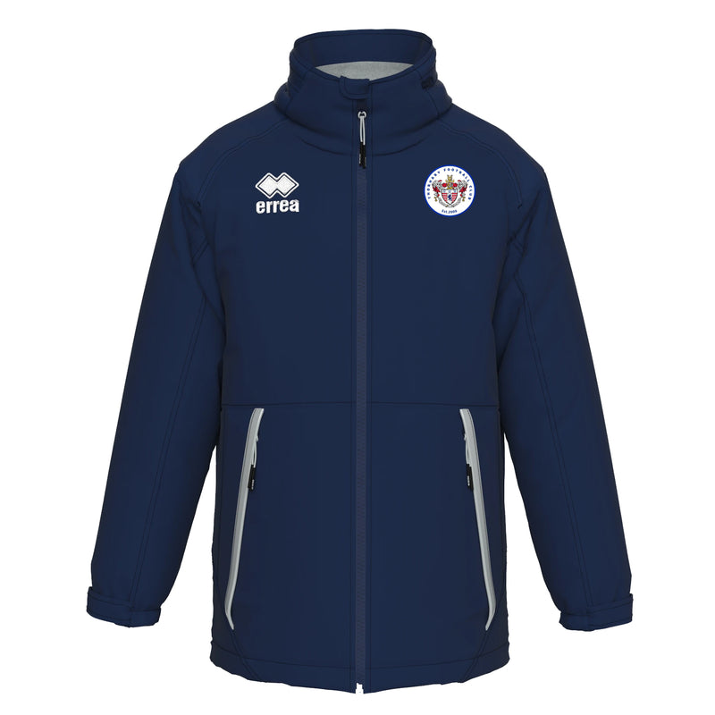 Thornaby FC Errea DNA 3.0 Jacket - ADULTS (Navy)