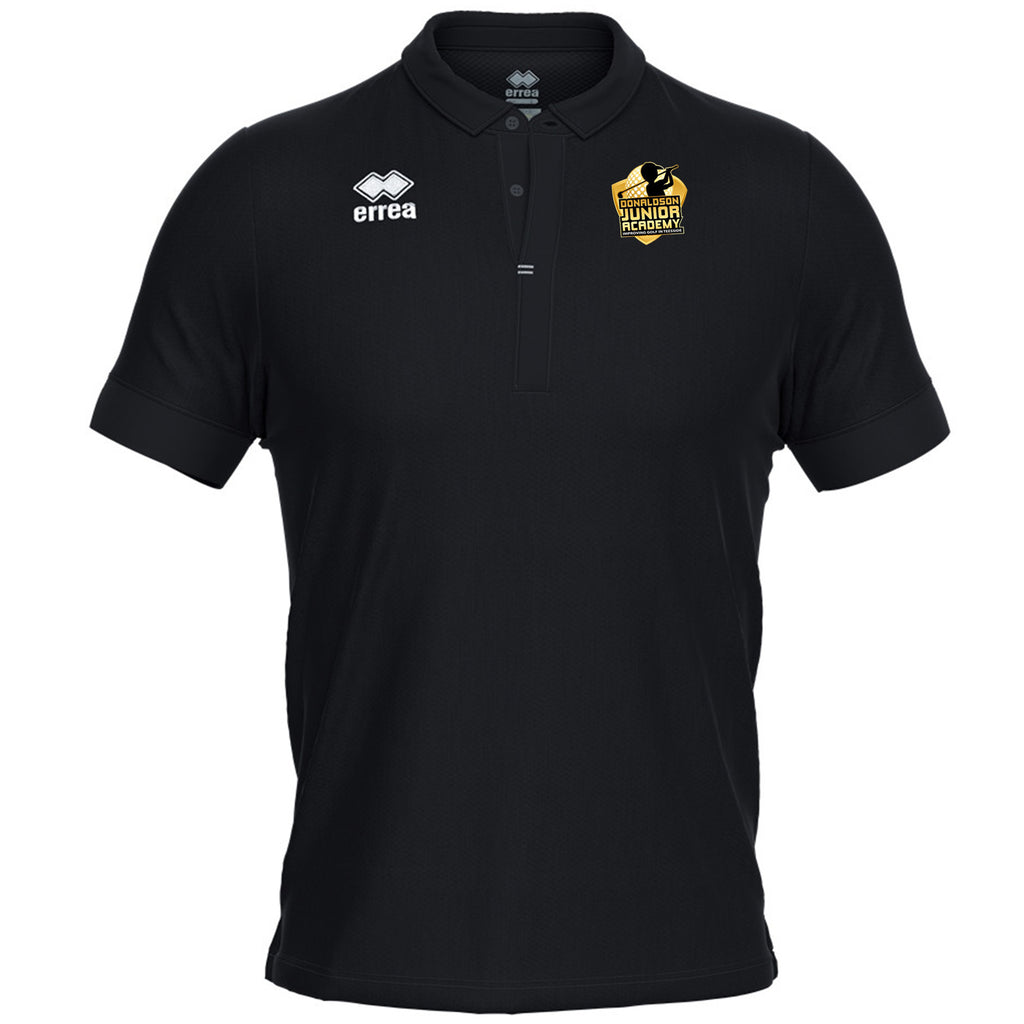 Donaldson Golf Academy EVO Cotton Polo Shirt ADULTS