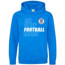 Dunscroft Warriors Sky Blue Hoody - EAT SLEEP FOOTBALL REPEAT