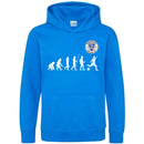 Dunscroft Warriors Sky Blue Hoody - EVOLUTION