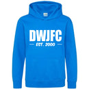 Dunscroft Warriors Sky Blue Hoody - Established 2000