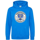 Dunscroft Warriors Sky Blue Hoody - Logo