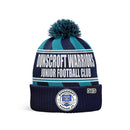 Dunscroft Warriors FC Custom Bobble Hat Adults 8yrs+