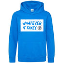 Dunscroft Warriors Sky Blue Hoody - Whatever it Takes