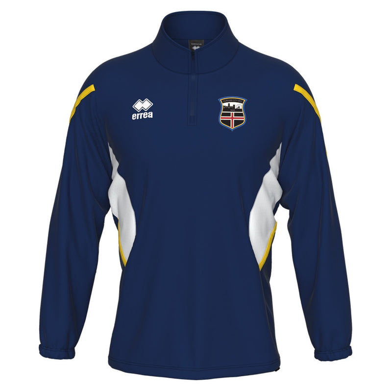 Durham FC Charles 1/2 Zip Top - ADULTS