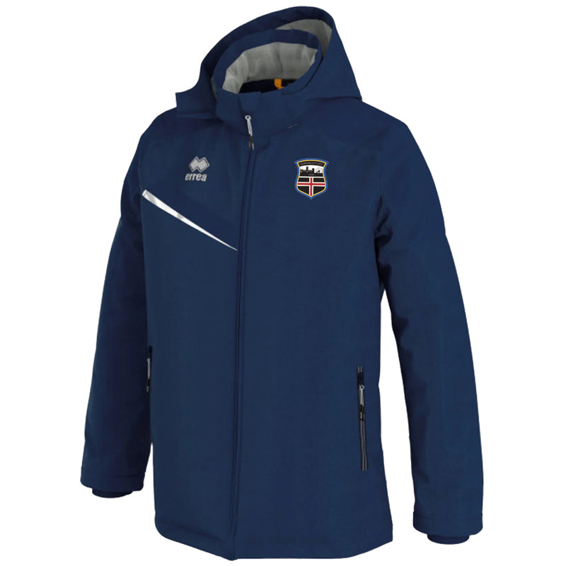 Durham City AFC Iceland 3.0 NAVY Bench Coat - Adults