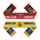 Official Durham City AFC 2025 Season reversible Football Club Scarf
