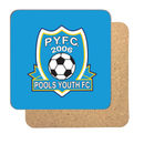 Pools Youth FC Drinks Coaster