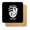 Belle Vue Wanderers Drinks Coaster