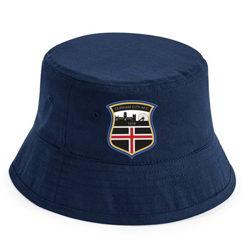 Durham City FC Bucket Black Hat