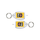 Durham City AFC CUSTOM Keyring - yellow