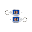 Durham City AFC CUSTOM Keyring - Blue