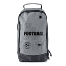 Football Boot Bags for Kids - Eat Sleep Football Repeat - Durable Personalized Sports Bag with Custom Logo & Number