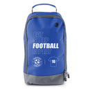 Football Boot Bags for Kids - Eat Sleep Football Repeat - Durable Personalized Sports Bag with Custom Logo & Number