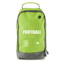 Football Boot Bags for Kids - Eat Sleep Football Repeat - Durable Personalized Sports Bag with Custom Logo & Number