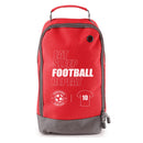 Football Boot Bags for Kids - Eat Sleep Football Repeat - Durable Personalized Sports Bag with Custom Logo & Number