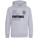 Personalized Football Player Team Kids/Adult Hoodies - Eat Sleep Football Repeat