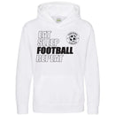 Personalized Football Player Team Kids/Adult Hoodies - Eat Sleep Football Repeat