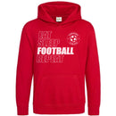 Personalized Football Player Team Kids/Adult Hoodies - Eat Sleep Football Repeat